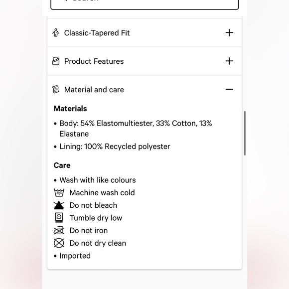 NEW with tags- Lululemon classic ulitech pants in black - Picture 4 of 4